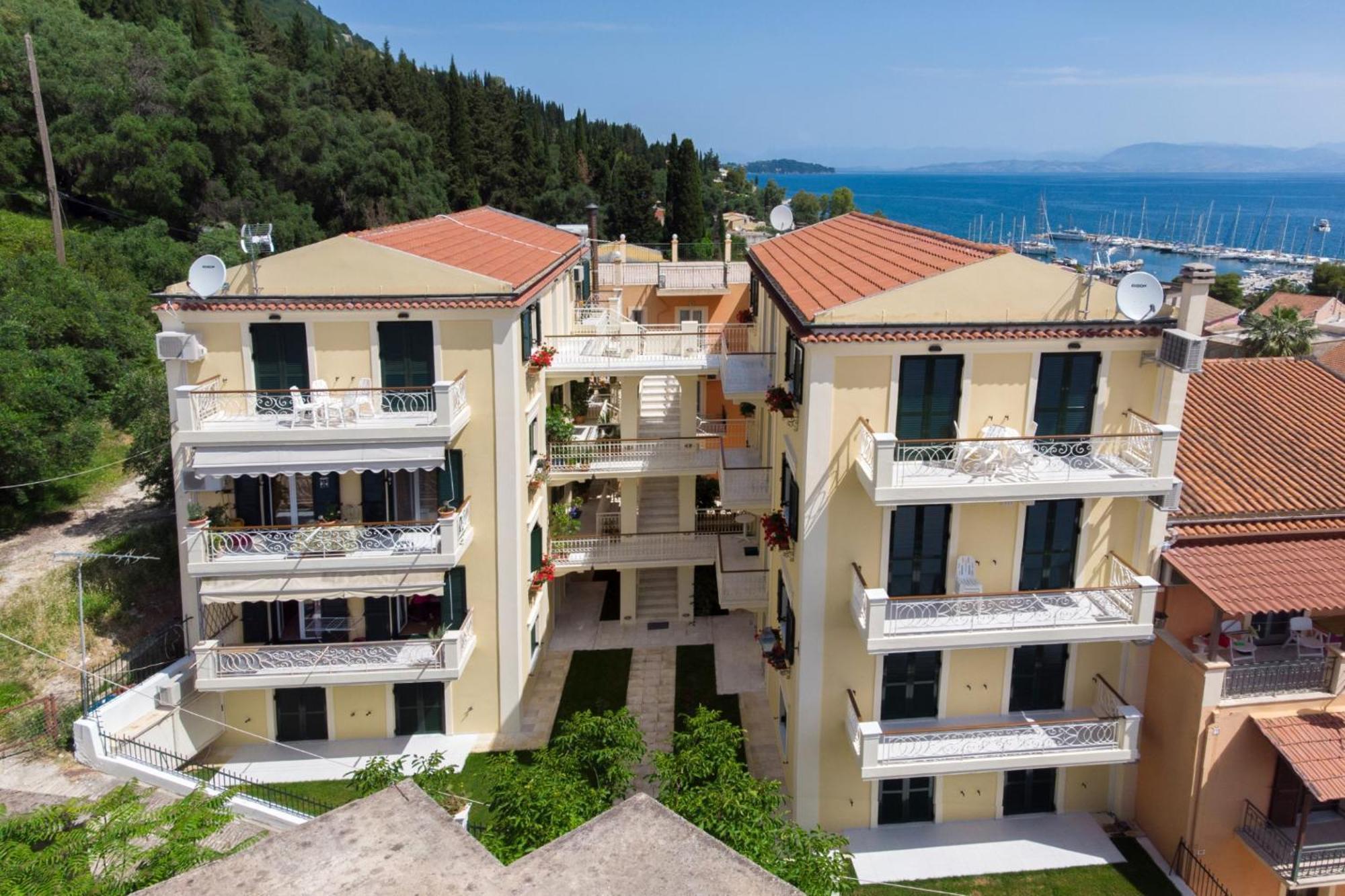 Filoxenia Kirki Apartments Μπενίτσες Εξωτερικό φωτογραφία