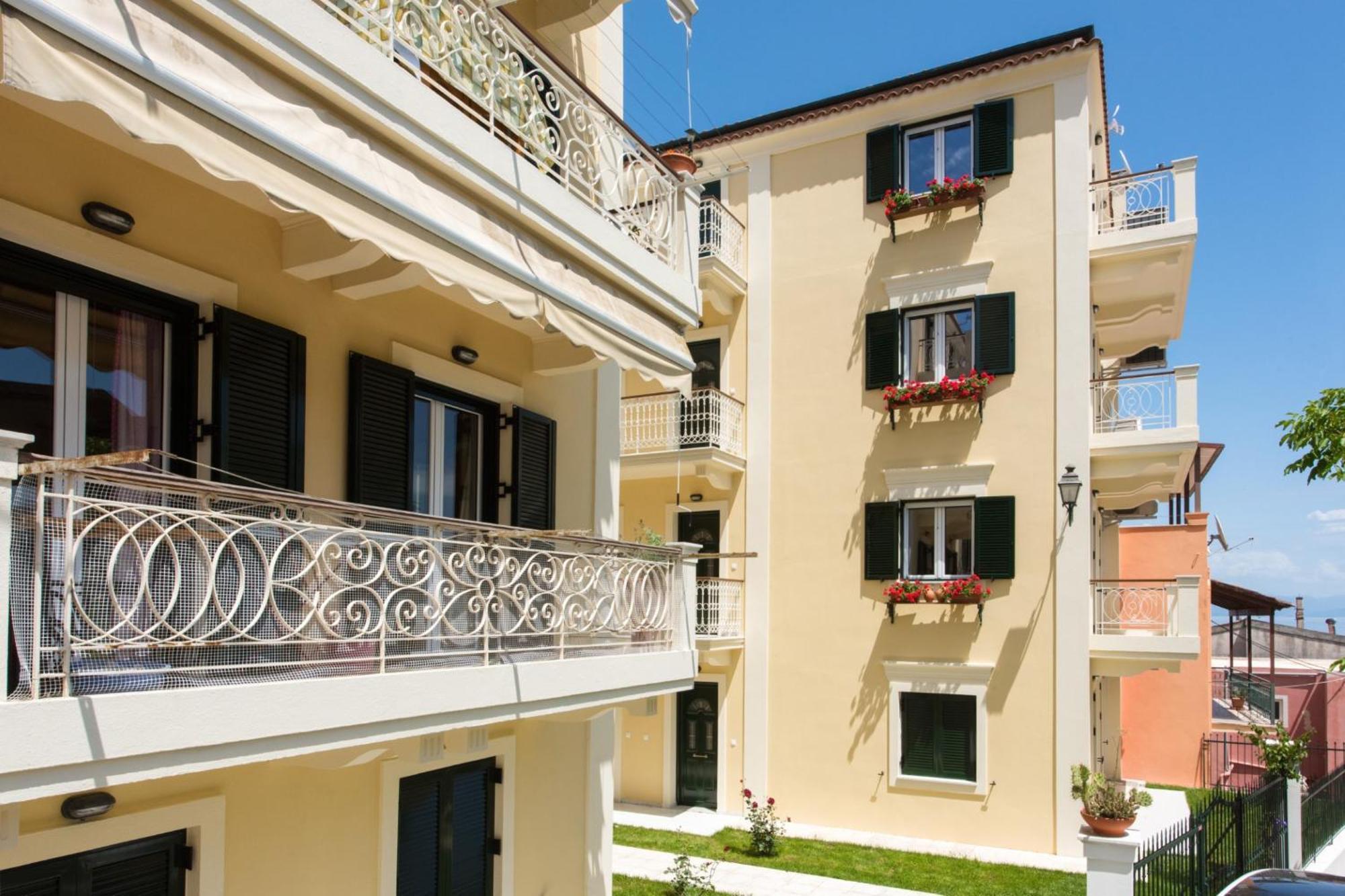 Filoxenia Kirki Apartments Μπενίτσες Εξωτερικό φωτογραφία