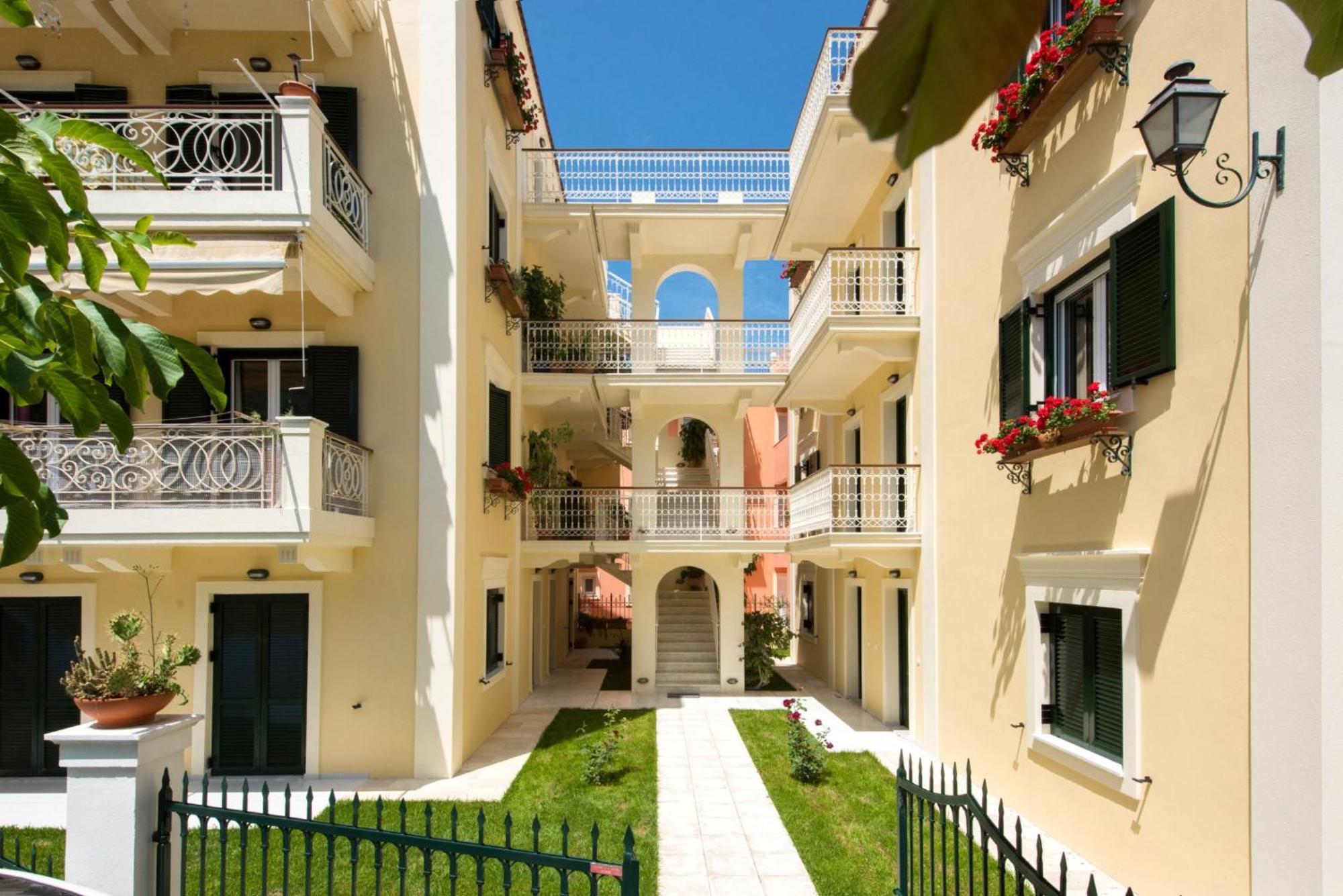 Filoxenia Kirki Apartments Μπενίτσες Εξωτερικό φωτογραφία